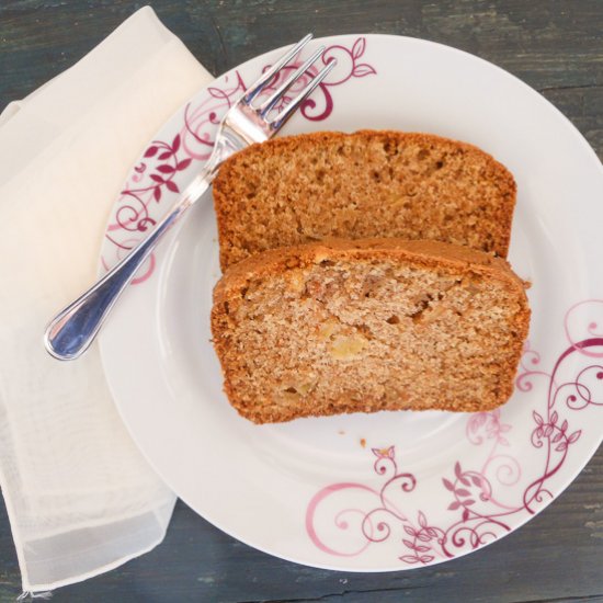 Dutch Apple Loaf