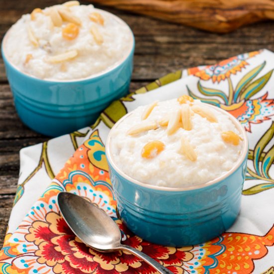 Slow-Cooker Kheer