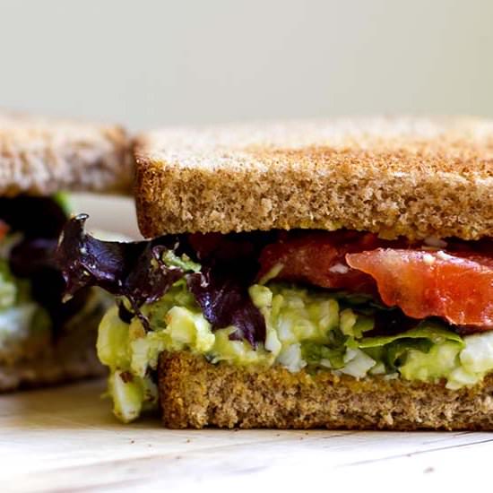 Avocado Egg Salad