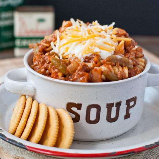 Green Bean Chili