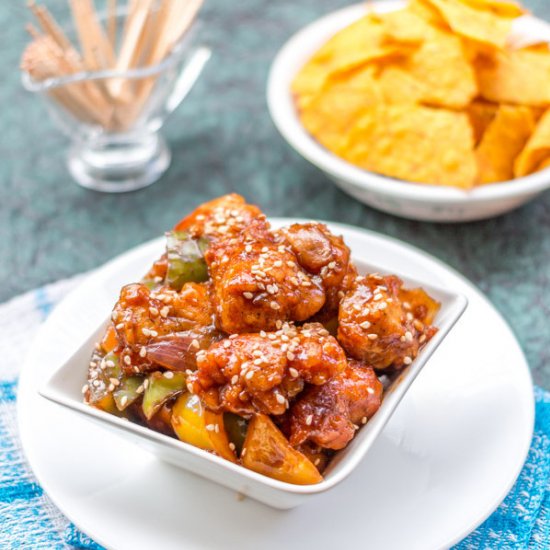 Chili Chicken