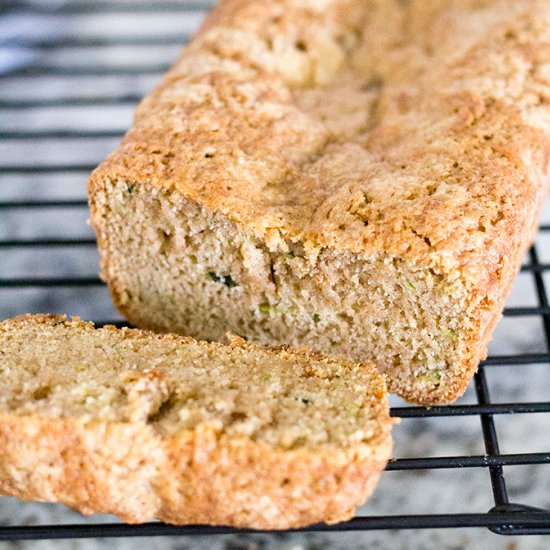 Zucchini Bread with Coconut Oil