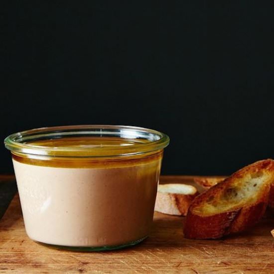 Chicken Liver Mousse