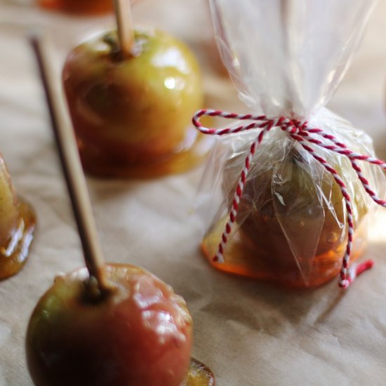 Toffee Apples