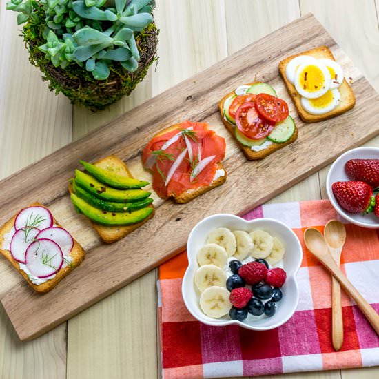 Easy Breakfast Sampler