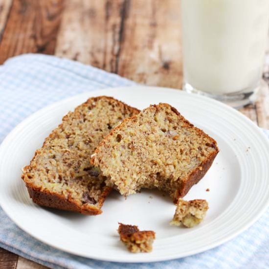 Healthy Banana Bread