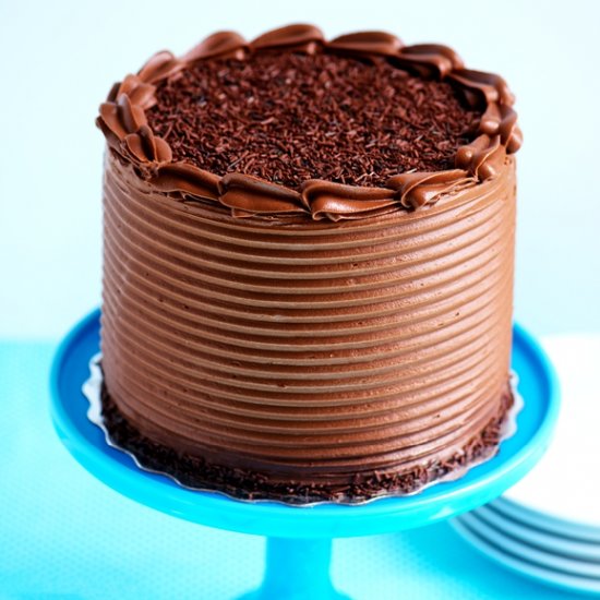 Best-Ever Chocolate Nutella Cake