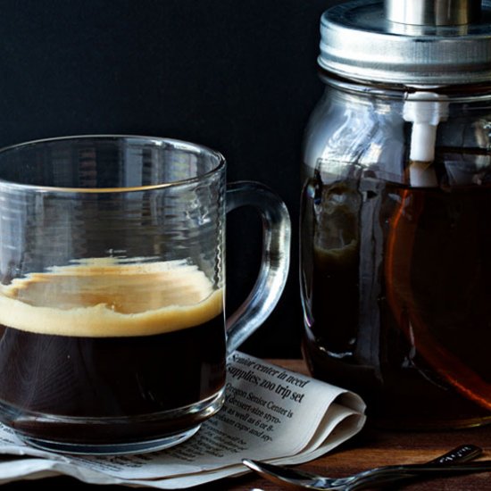 Homemade Vanilla Coffee Syrup