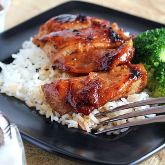 Teriyaki Sauce & Teriyaki Chicken