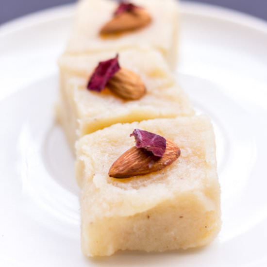 Indian Coconut Sweet