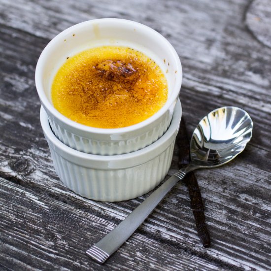 Vanilla Bean Crème Brûlée