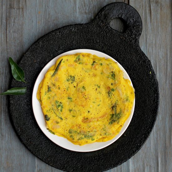 Egg Dosa