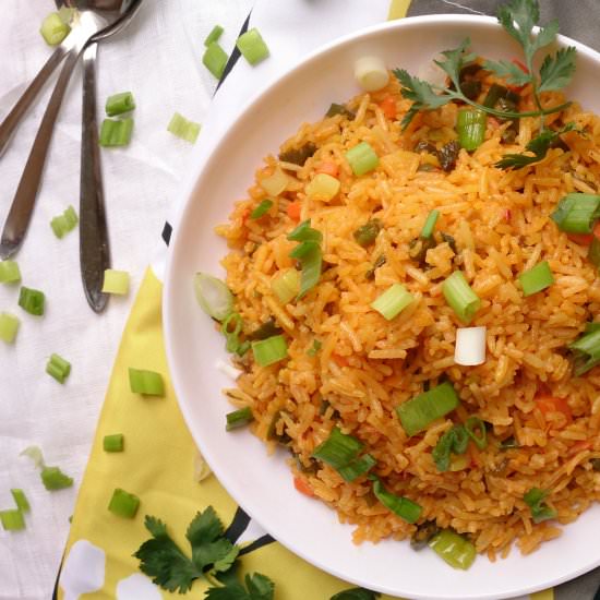 Schezwan Fried Rice