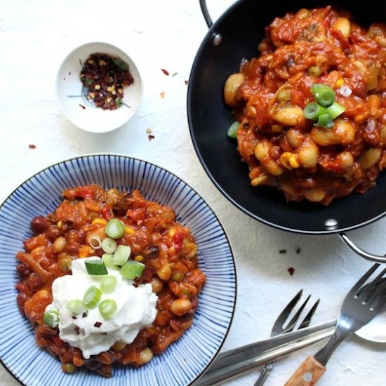 Vegetarian Chili Con Carne