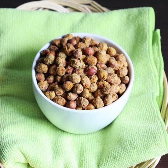 Masala peanuts