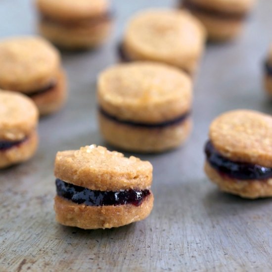 PB&J cookies