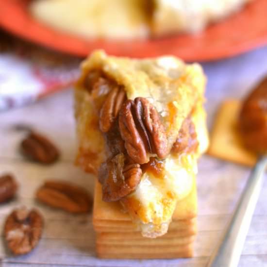 Pumpkin Pean Baked Brie