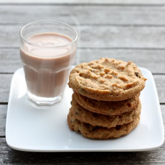 Gluten-Free Peanut Butter Cookies