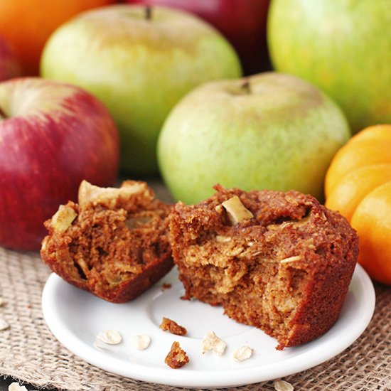 Pumpkin Apple Muffin