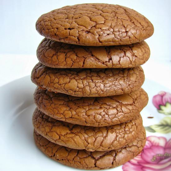 Soft chocolate cookies