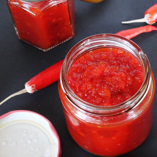 Sweet Chilli Jam