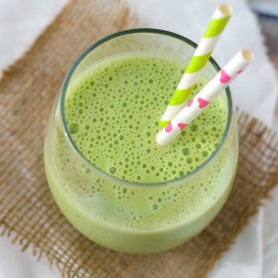 Three Ingredient Green Smoothie