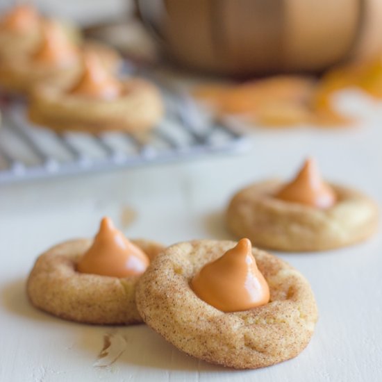 Pumpkin Spice Kissed Snickerdoodles