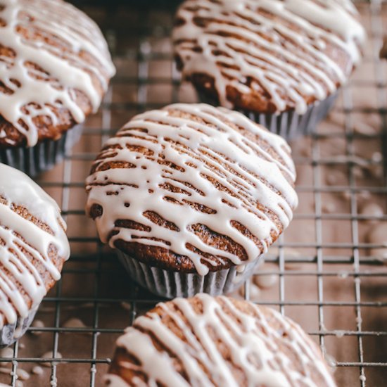 Pumpkin Chocolate-Chunk Muffins