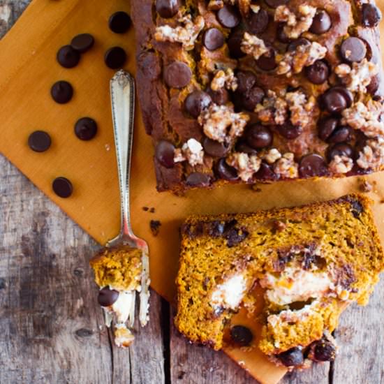 Chocolate Chip Pumpkin Bread