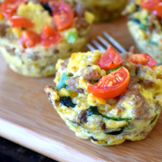 Super Egg “Muffins”