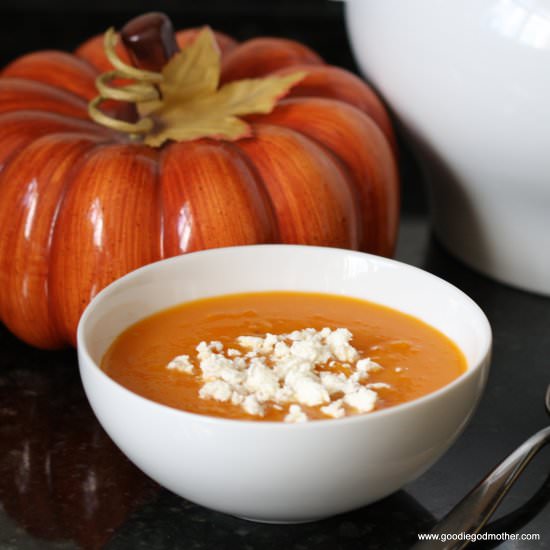 Roast Butternut Squash Pumpkin Soup