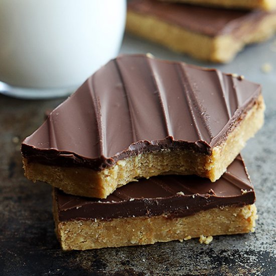 NO BAKE PEANUT BUTTER BARS