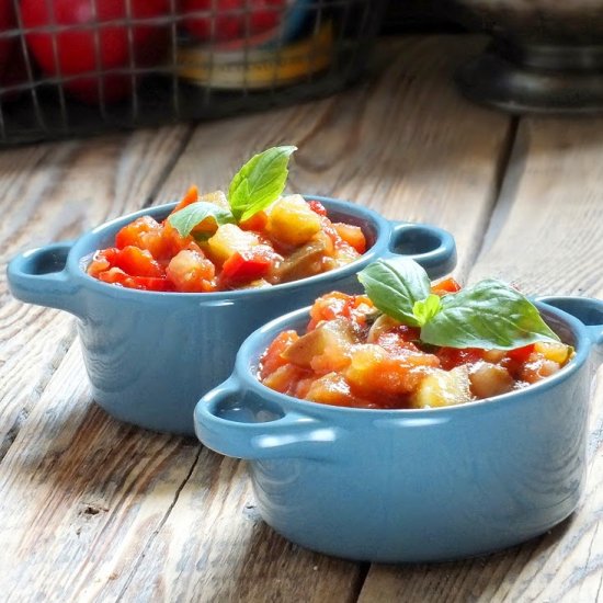 Peperonata alla Calabrese