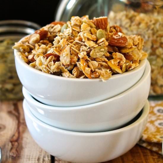 Orange Pepita Granola