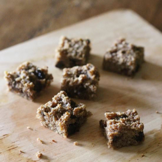 Miniature Flapjacks