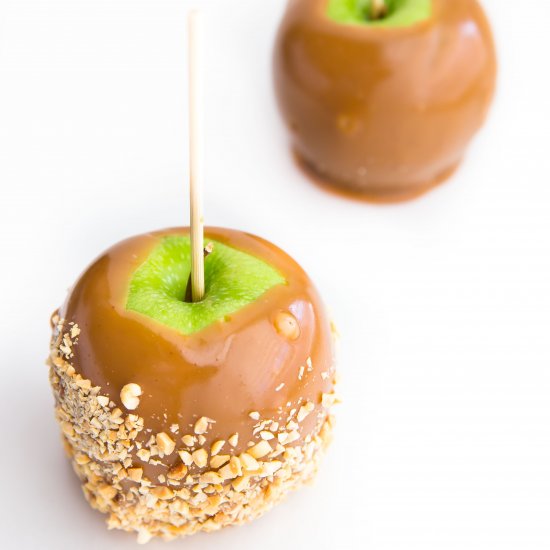 Homemade Caramel Apples