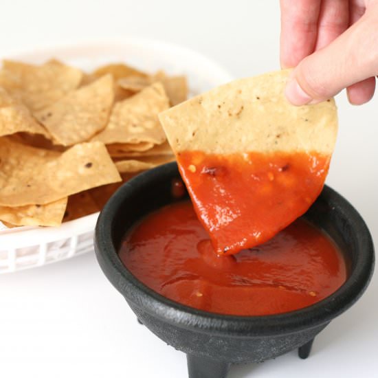 Two Ingredient Salsa/Hot Sauce