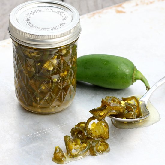 Candied Jalapenos