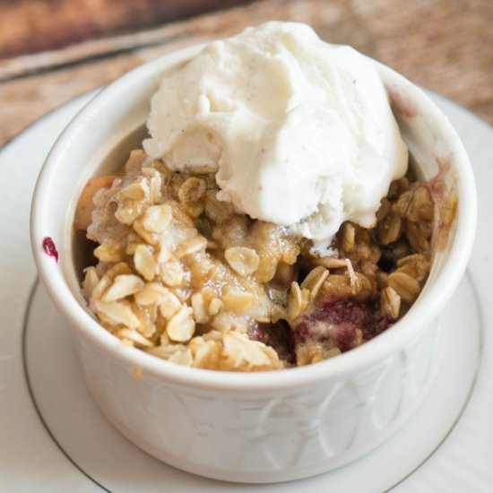 Crock-Pot Fruit Crisp