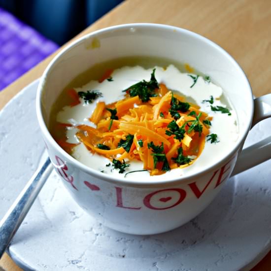 Leek & Potato Soup