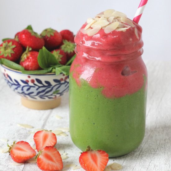 Frozen Superhero Smoothie