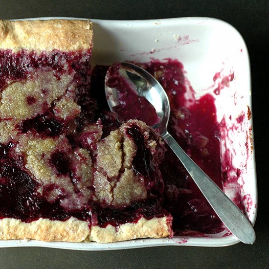 Grape Kuchen