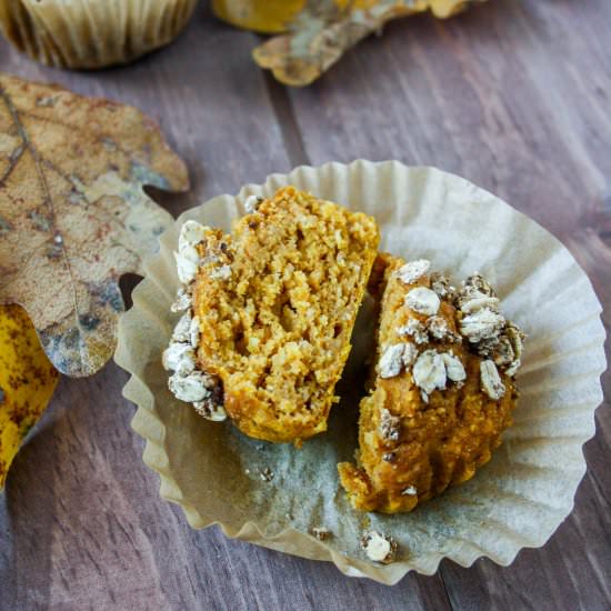 Chai Streusel Pumpkin Muffin