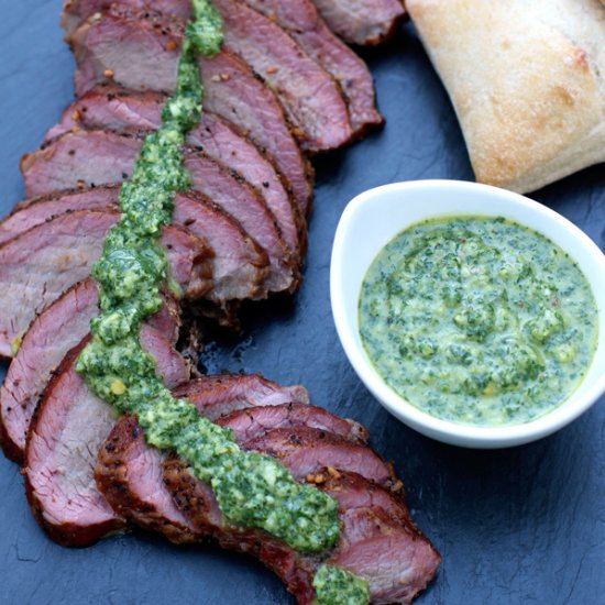 Basic Chimichurri Sauce