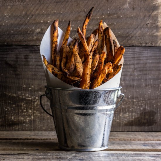 Crispy Baked Sweet Potato Fries