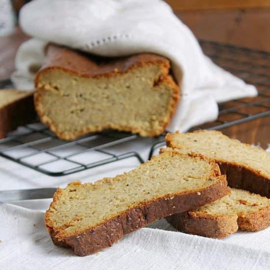 Gluten Free Flaxseed Almond Bread