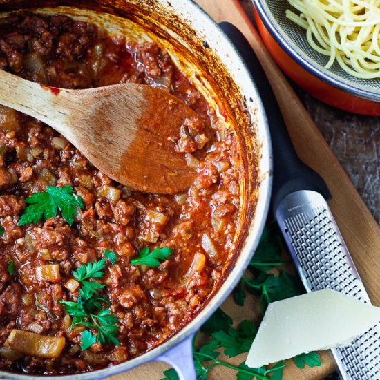 Pork & Fennel Ragu