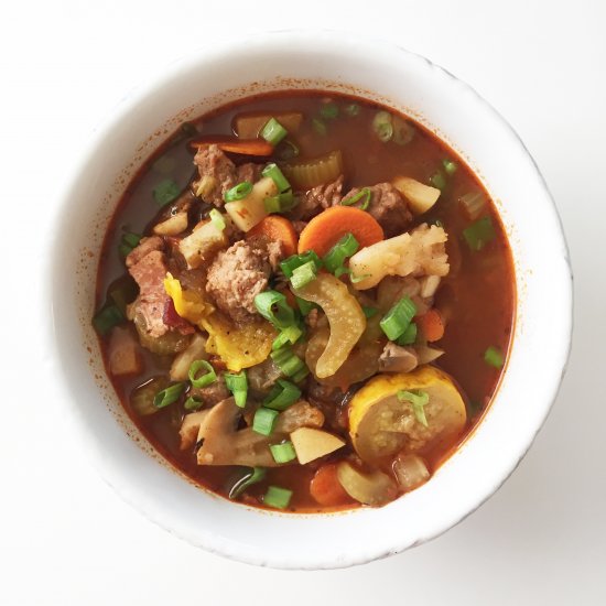 Healthified Hangover Soup