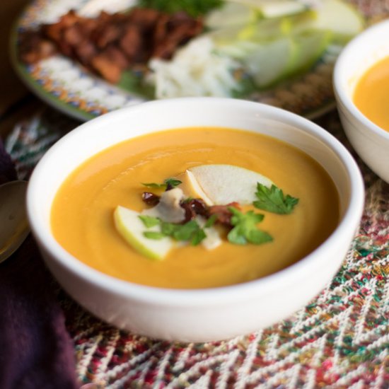 Roasted Butternut Squash Soup