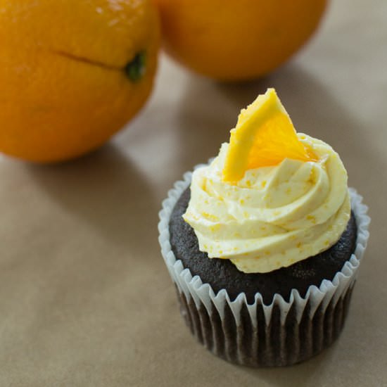 Orange Frosting